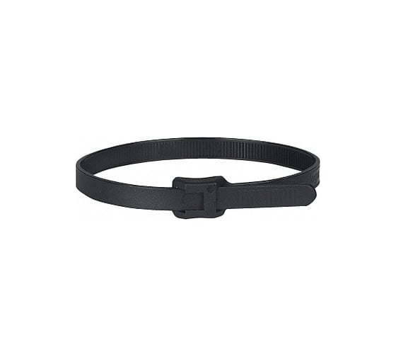 Изображение товара Стойкий к УФ лучам монтажный хомут Legrand Colson для жилых зданий, ширина 7,6 мм, длина 128 мм, чёрный 031928