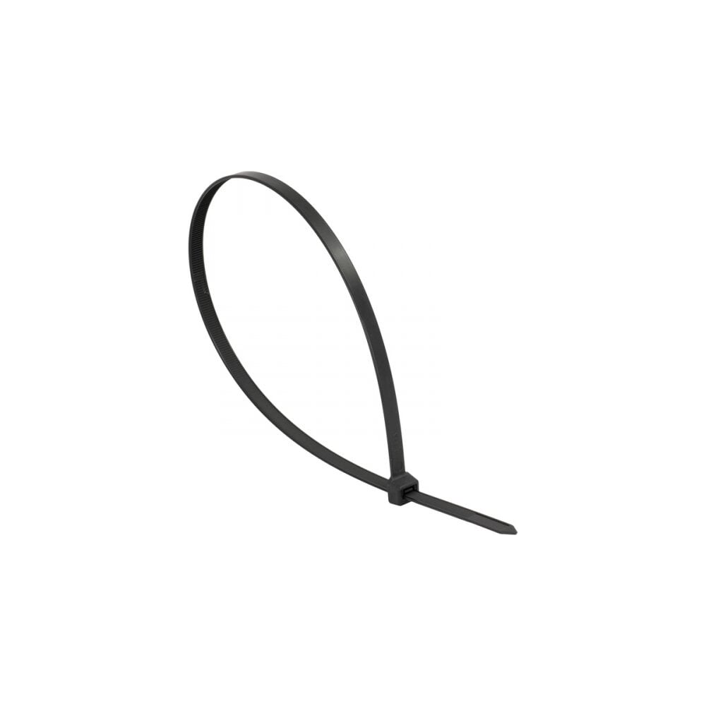 Изображение товара Монтажный хомут Legrand Colring  ширина 3.5 мм, длина 140 мм, пакет 100 шт., чёрный 031803