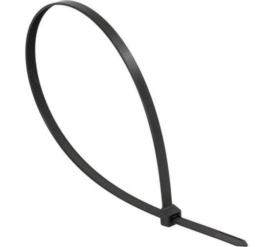 Изображение товара Монтажный хомут Legrand Colring  ширина 3.5 мм, длина 140 мм, пакет 100 шт., чёрный 031803