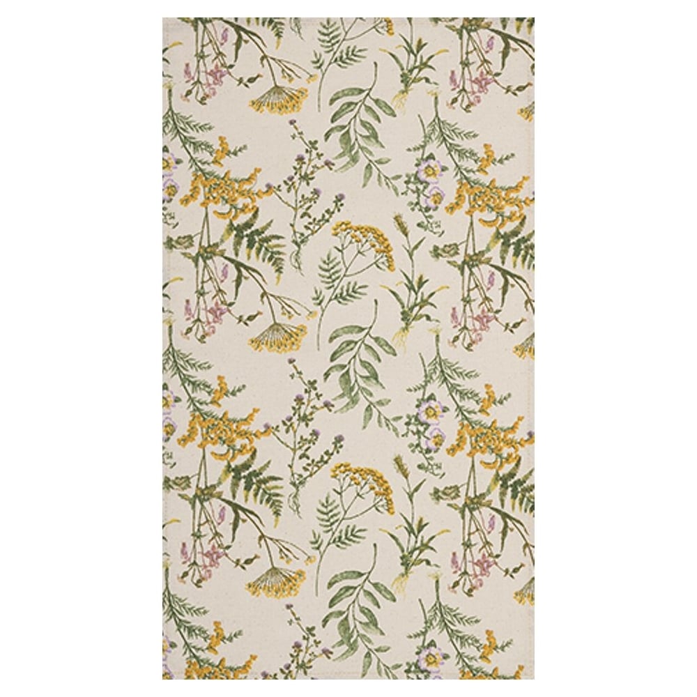 Изображение товара Полотенце МУЛЬТИДОМ Луговые цветы 35x60 см из 100% хлопка