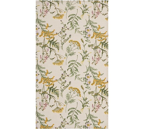 Изображение товара Полотенце МУЛЬТИДОМ Луговые цветы 35x60 см МТ71-173