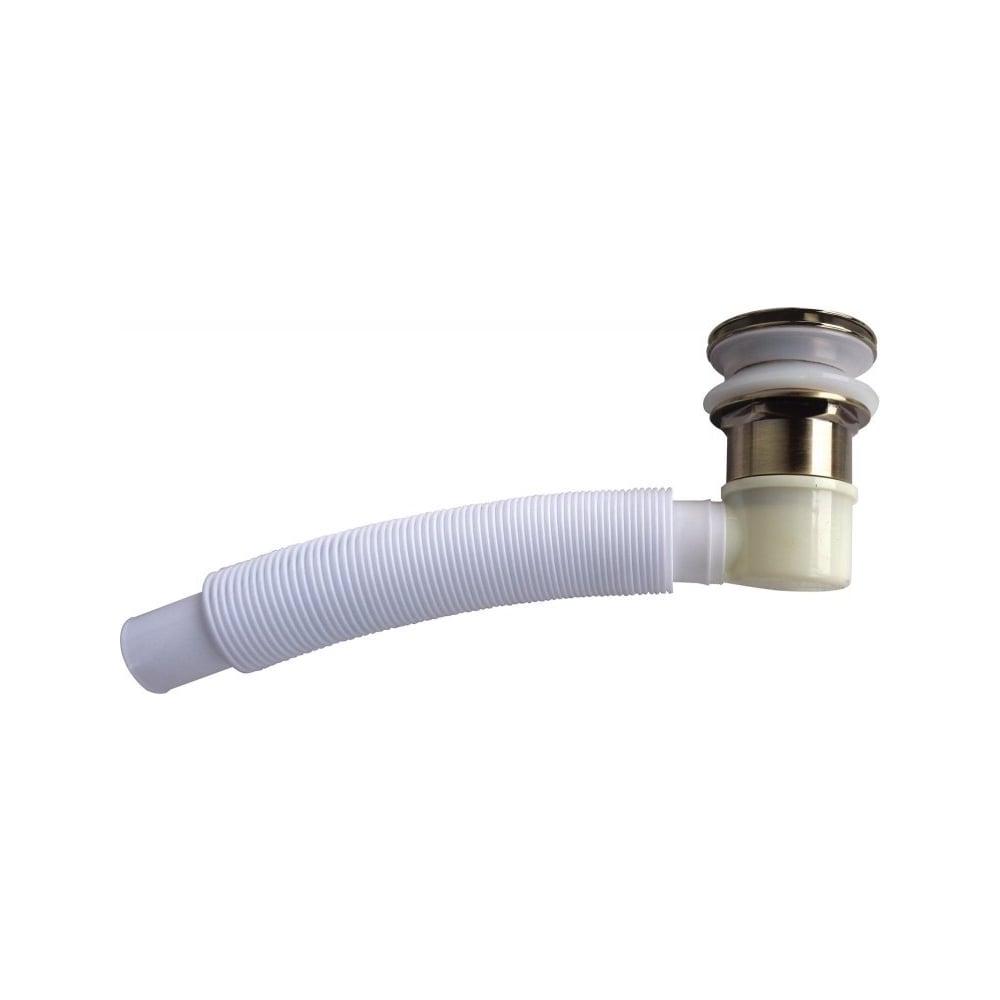 Слив-перелив BelBagno для BB03/BB09, бронза BB39-OVF-BRN