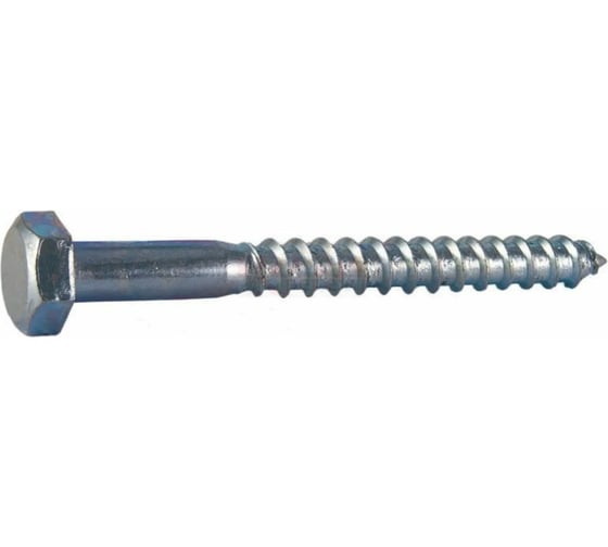 Изображение товара Шуруп ОПМ DIN 571 d6x100 zn 100 шт П0000025468