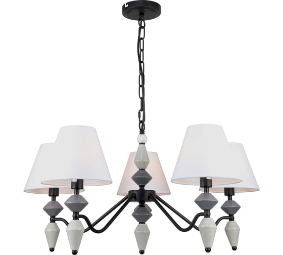 Изображение товара Люстра Rivoli Alisia 2096305 5 х Е14 40 Вт классика Б0066427