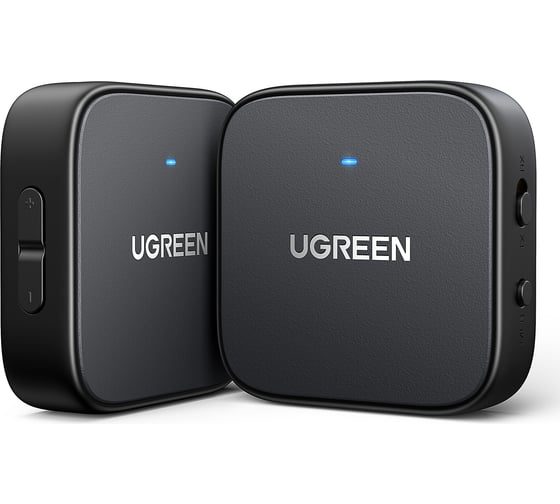Изображение товара Аудио Bluetooth приемник/передатчик Ugreen CM667 (35223) Bluetooth Audio Receiver Transmitter. Цвет: серый 35223_