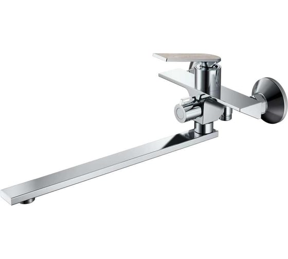 Изображение товара Смеситель для ванны PLATAN 21009 Dublin, латунь, гусак L 35 см, картридж 30 мм УТ-00052139