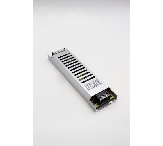 Изображение товара Блок питания для светодиодной ленты truEnergy 24V, 100W, IP20, алюминий, 195x53x22мм 17577