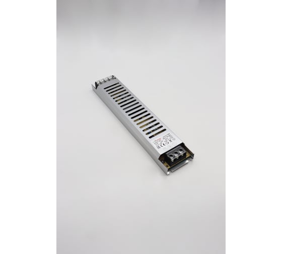 Изображение товара Блок питания для светодиодной ленты truEnergy 24V, 150W, IP20, алюминий, 250x53x22мм 17589