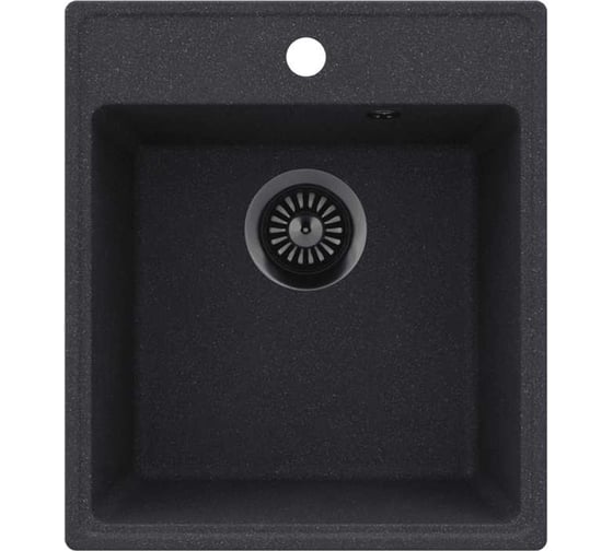 Изображение товара Кухонная мойка MAUNFELD Perla 425 темно-серый MFQS-425DGR