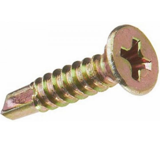 Изображение товара Саморез ОПМ 206038-2 для оконн. профиля 3,9x19 zn сверло 1000 шт П0000025407