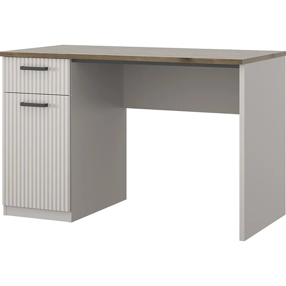 Изображение товара Письменный стол Anrex VINATI 1D1S классический в персидском жемчуге и амароке