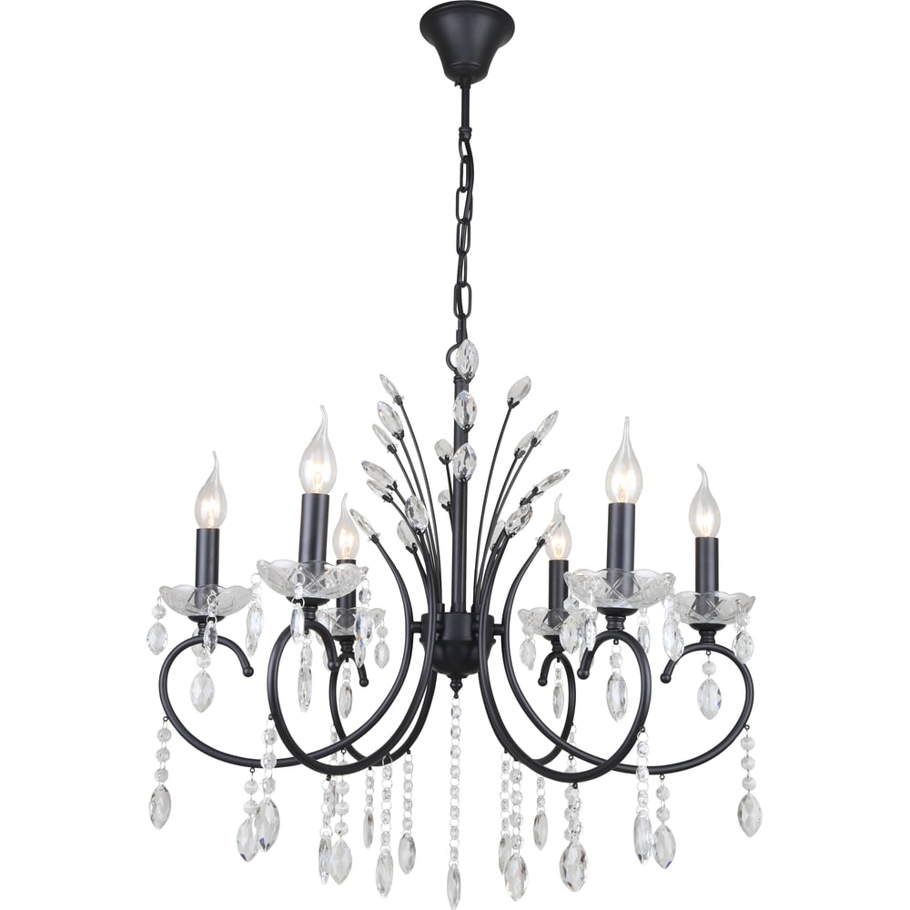 Изображение товара Люстра Rivoli Anamaria 2097306 6х Е14 классика регулируемая высота