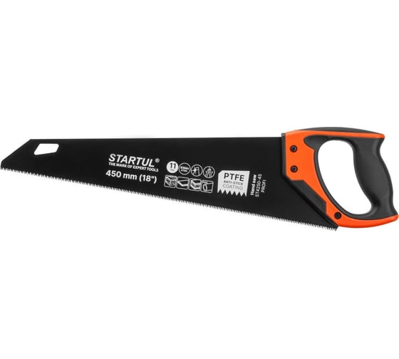 Изображение товара Ножовка по дереву STARTUL PROFI 450 мм, 11 TPI ST4250-45