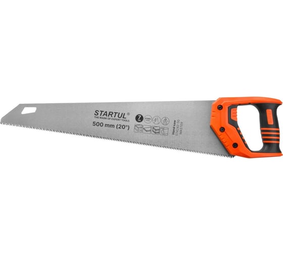Изображение товара Ножовка по дереву STARTUL MASTER 500 мм, 7 TPI ST4242-50