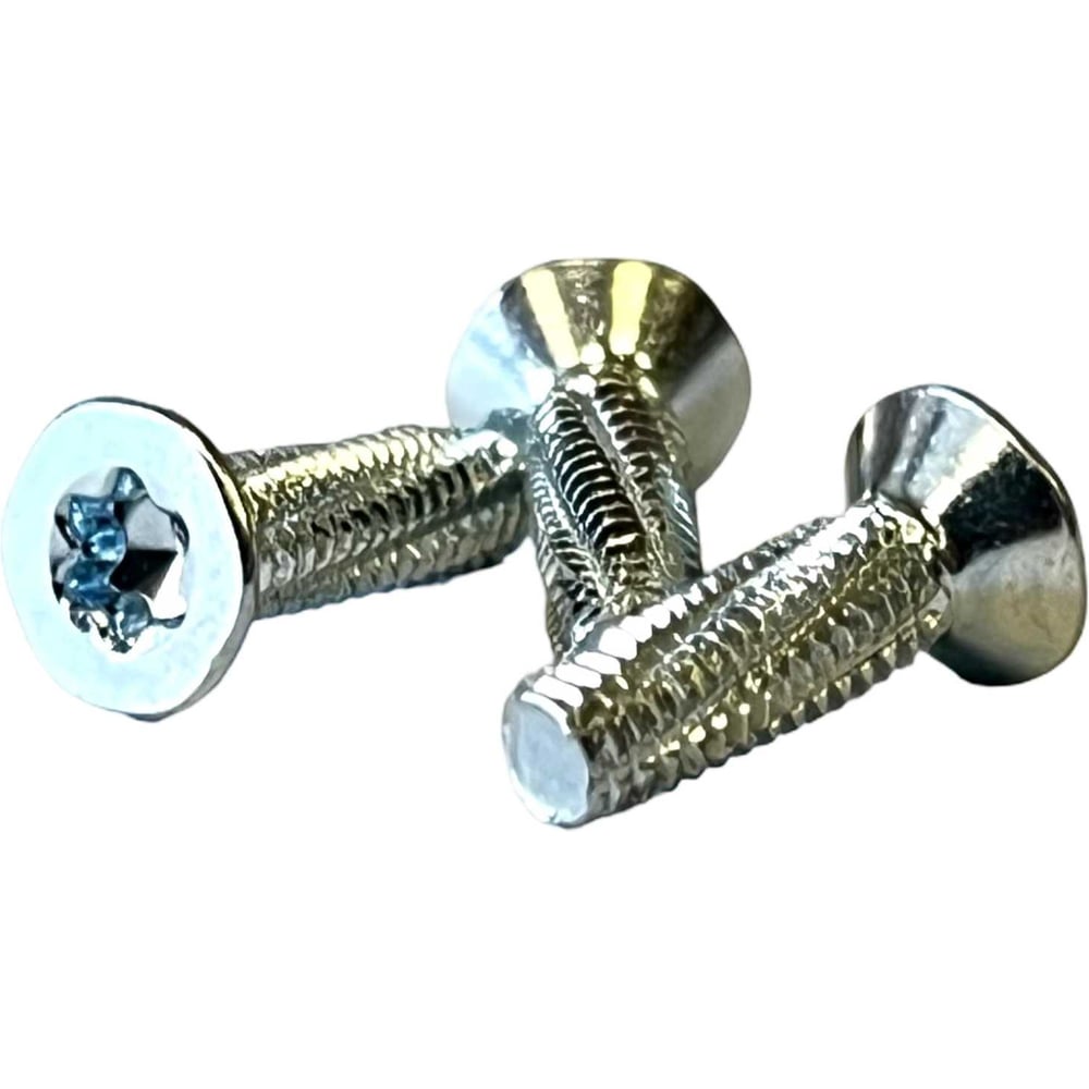 Изображение товара Винт ОПМ DIN 7516 Form DE-T10 М3x10 цинк 2000 шт