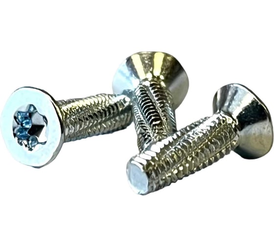 Изображение товара Винт ОПМ DIN 7516 Form DE-T10 М3x10 zn 2000 шт. УТ000027179