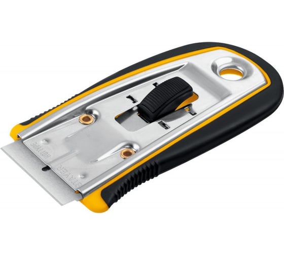 Изображение товара Cкребок STAYER с выдвижным лезвием 40 мм, 5 доп. лезвий 08537