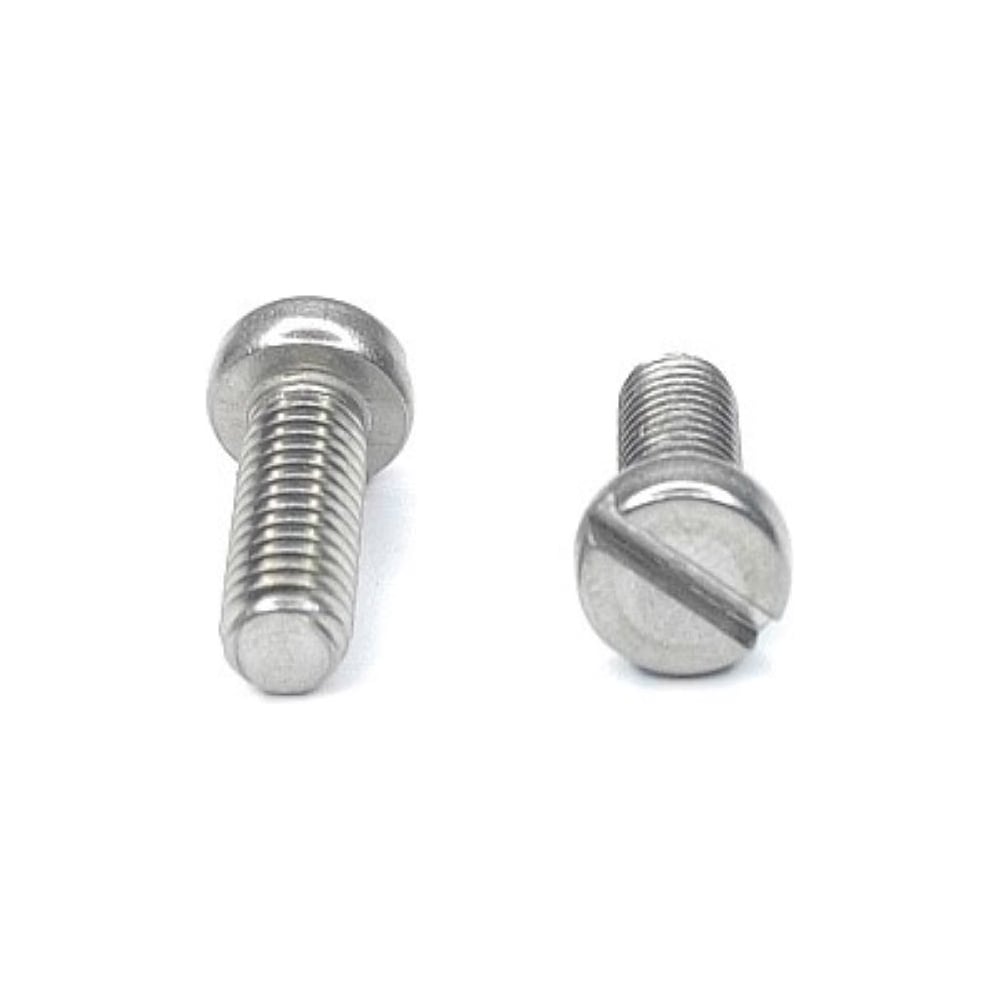 Изображение товара Винт ОПМ DIN 84 М3x5 из нержавеющей стали А2 500 шт