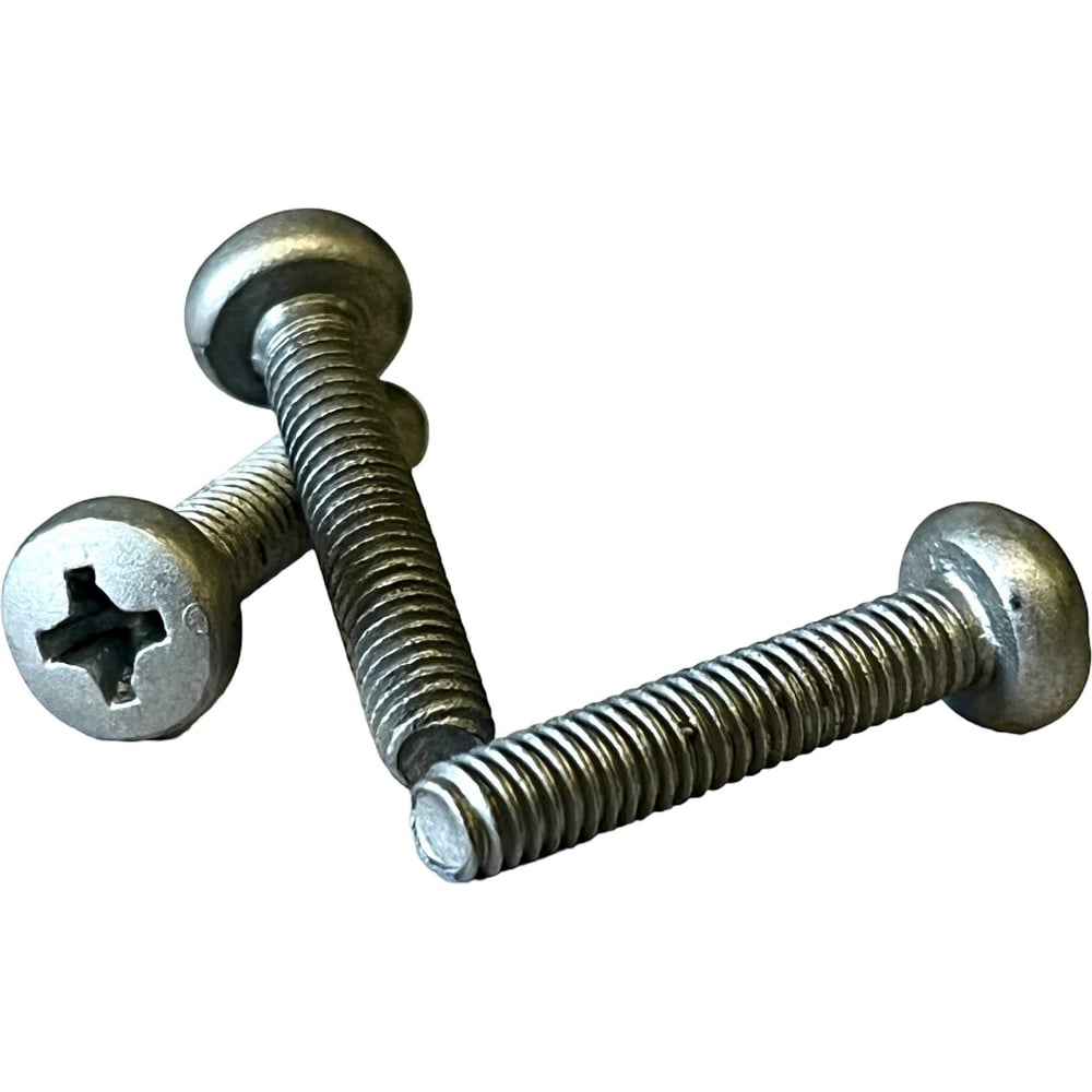 Изображение товара Винт ОПМ DIN 7985 М10x30 4.8 цинк-ламельное покрытие 100 шт