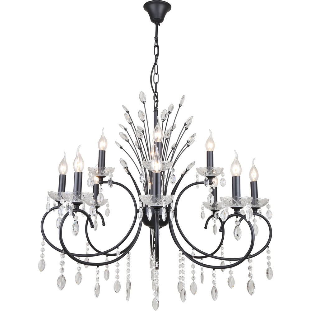 Изображение товара Люстра Rivoli Anamaria 2097312 12 х Е14 40 Вт классика Б0066449