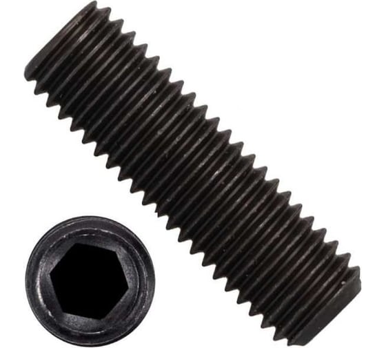 Изображение товара Винт ОПМ DIN 913 М12x16 45Н 100 шт. П0000019291