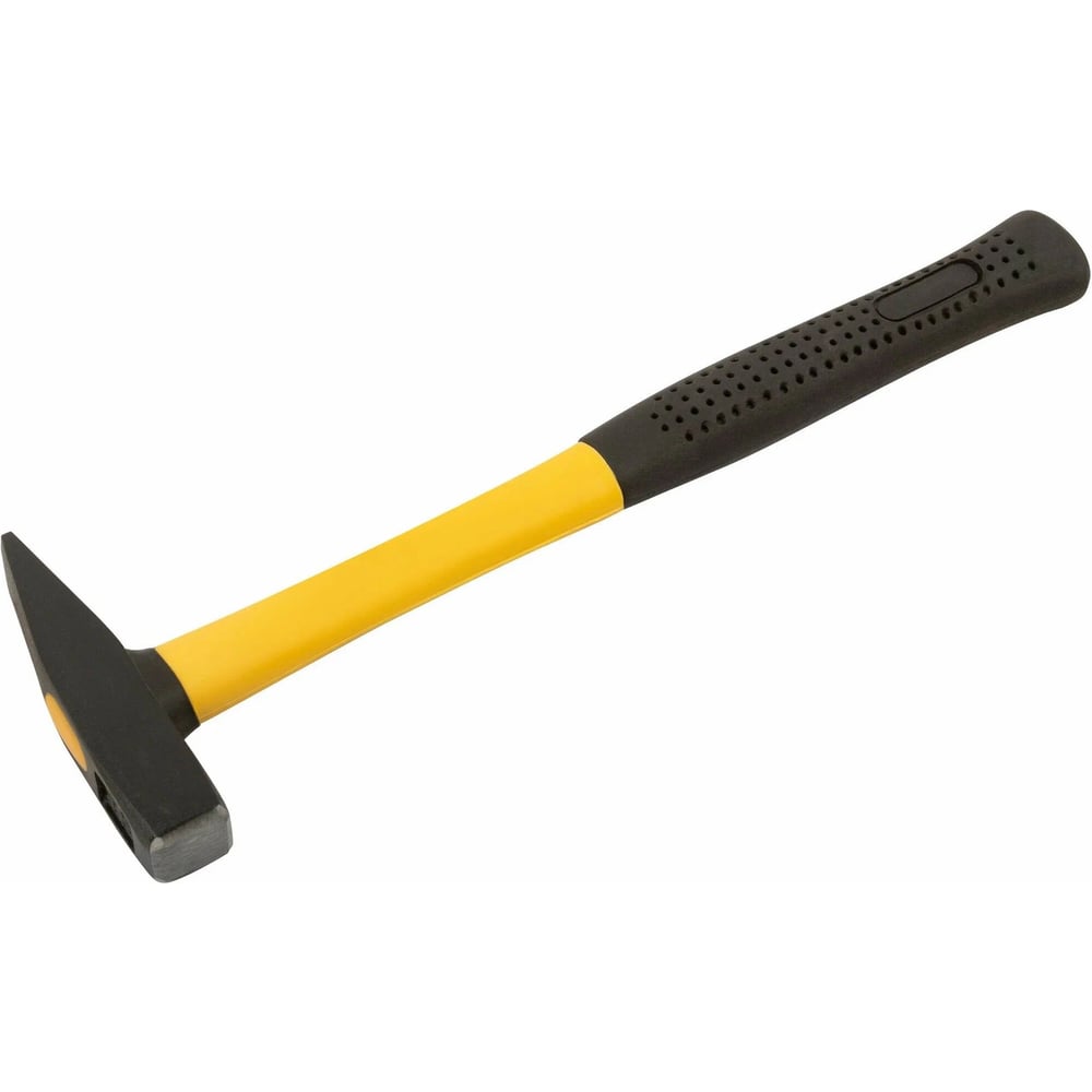 Изображение товара Молоток ОПМ 53035007 300 г квадратный боек фиберглассовая ручка