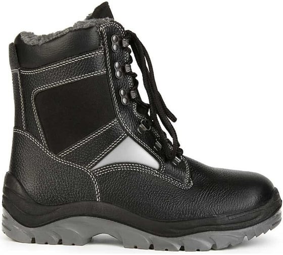 Изображение товара Ботинки кожаные утепленные SCENDA URSUS высокие СТРОИТЕЛЬ ПУ/ТПУ, металлический подносок 41 БОТ391ИМ.22/41