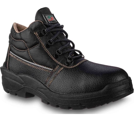 Изображение товара Ботинки кожаные утепленные SCENDA URSUS СТИКС ПУ, металлический подносок 42 БОТ341ИМ.22/42