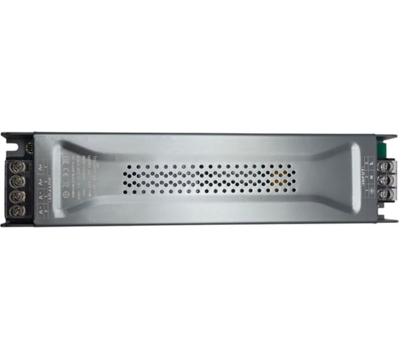Изображение товара Блок питания для светодиодной ленты truEnergy Premium 24V, 150W, IP20, алюминий, 207x64x30мм 17753