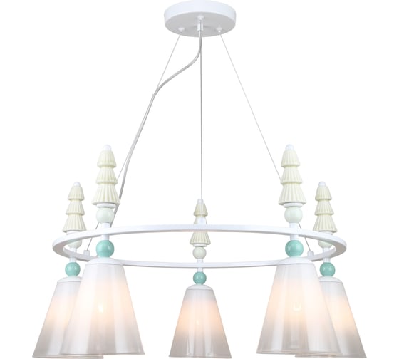 Изображение товара Люстра Rivoli Cataleya 4146305 5 х Е27 60 Вт дизайн Б0066494