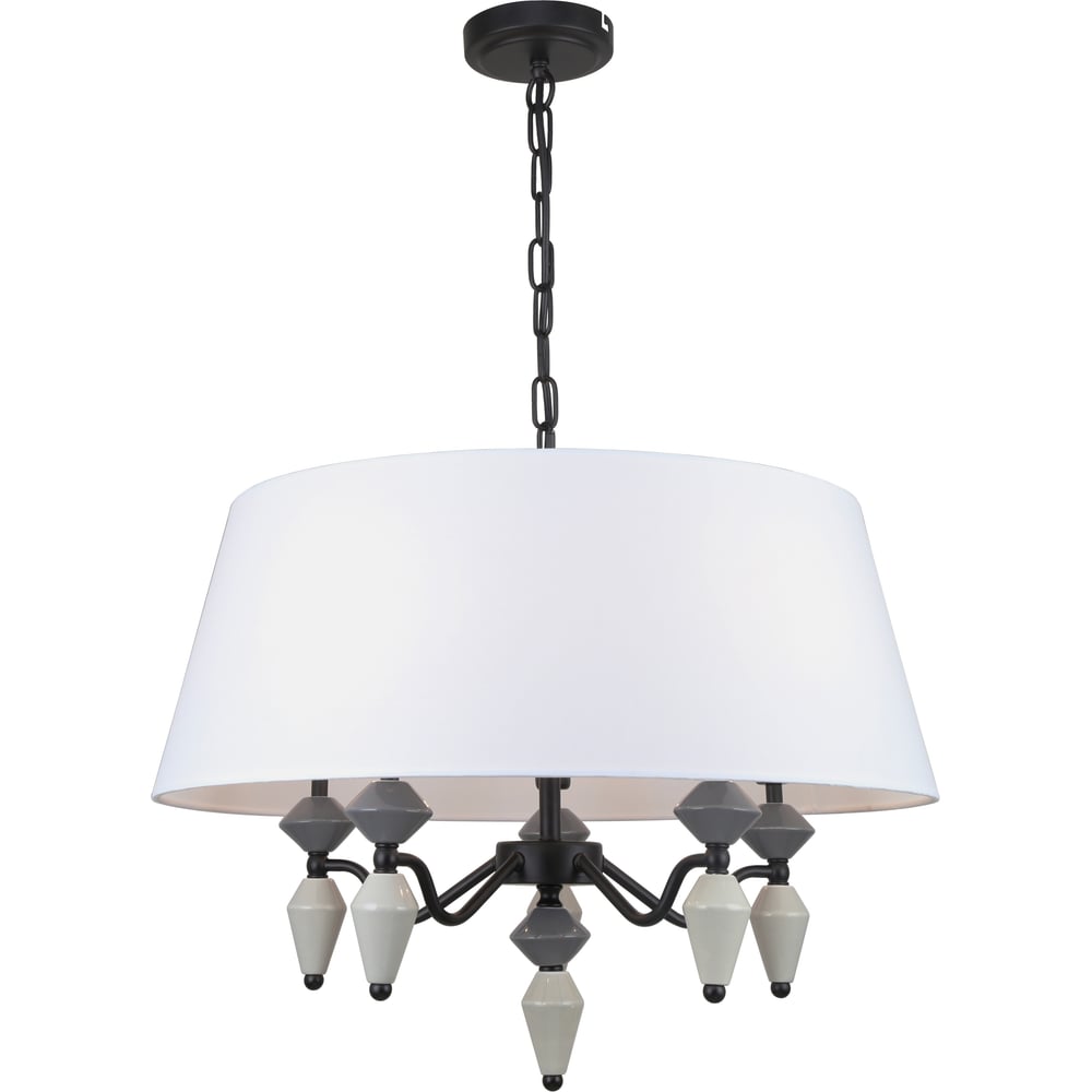 Изображение товара Люстра Rivoli Alisia 2096310 с 5 лампами E14 классика_HEIGHT_регулировка