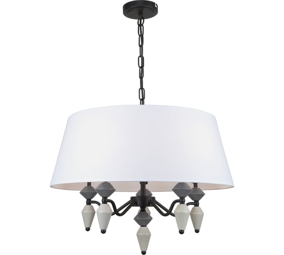 Изображение товара Люстра Rivoli Alisia 2096310 5 х Е14 40 Вт классика Б0066447