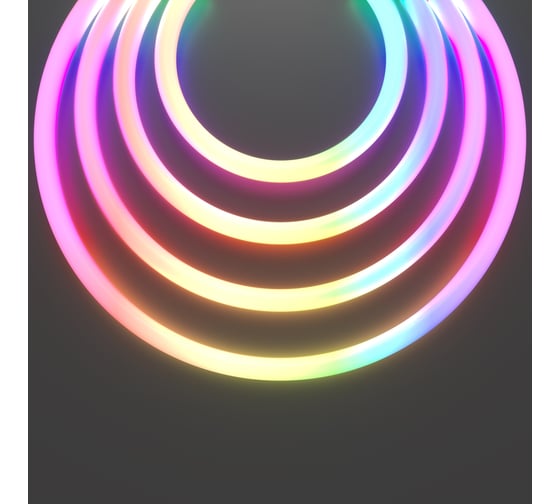 Изображение товара Гибкий неон MAYTONI Nemo D25 24В 17,2Вт/м RGBW 3000К IP65 5м 20304