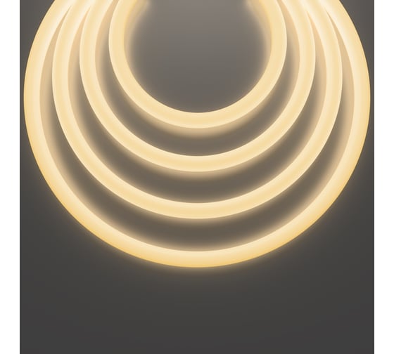 Изображение товара Гибкий неон MAYTONI Nemo D25 24В 14,4Вт/м 3000К IP65 5м 20301