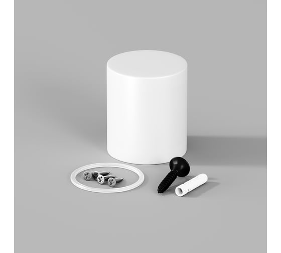 Изображение товара Торцевая металлическая заглушка MAYTONI Nemo D25 белый 20318