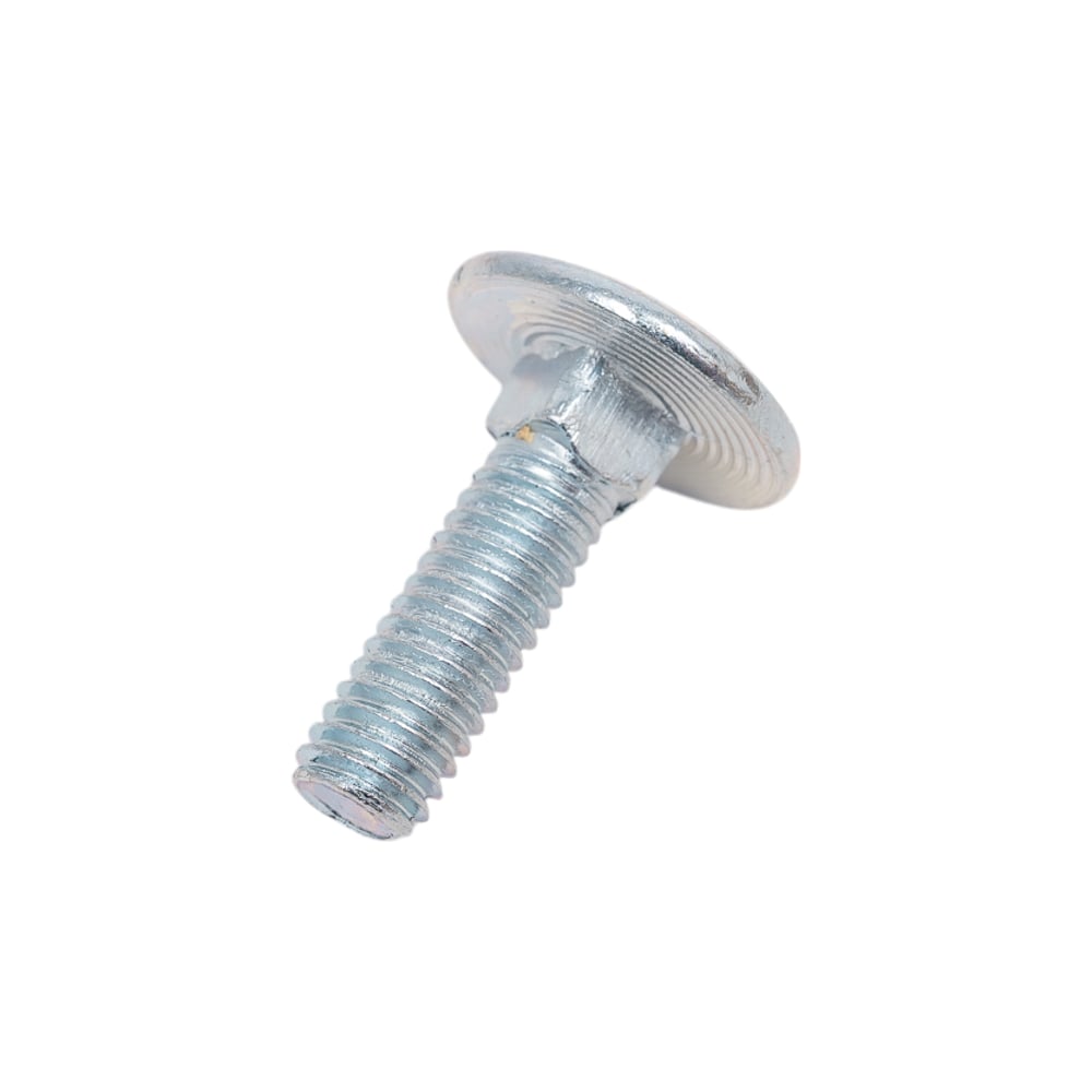 Изображение товара Болт М6x20 5.8 цинкованный 500 штук DIN 603