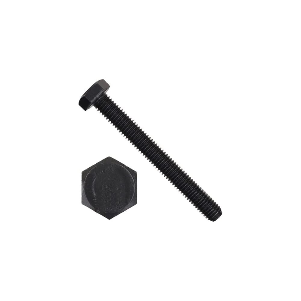 Изображение товара Болт ОПМ DIN 933 М8x90 8.8 black цинк-ламельное покрытие 200 шт