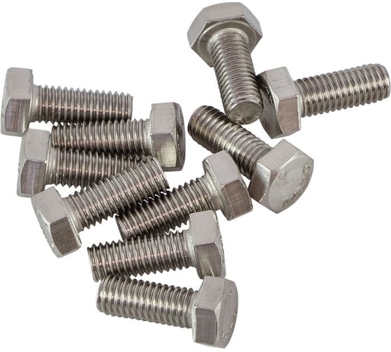 Изображение товара Болт ОПМ ГОСТ 7798-70 полная резьба М 8x65.58.016 100 шт УТ000156084