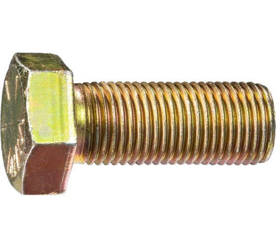 Изображение товара Болт ОПМ ГОСТ 7796-70 М16x50.58.016 желтый 25 кг УТ000103848