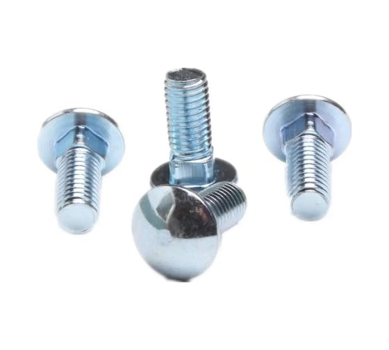 Изображение товара Болт ОПМ DIN 603 М12x90 4.6 zn 50 шт П0000023258