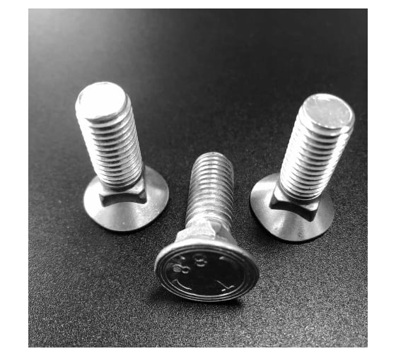 Изображение товара Болт ОПМ DIN 608 М10x40 8.8 zn 100 шт УТ000119658