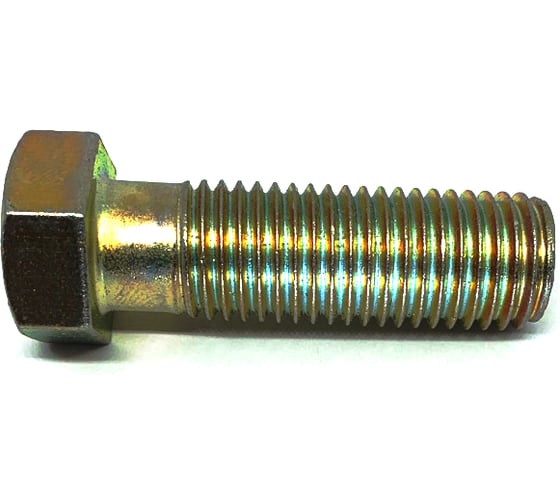 Изображение товара Болт ОПМ ГОСТ 7808-70 М10x30.58.016 желтый 100 шт УТ000155795