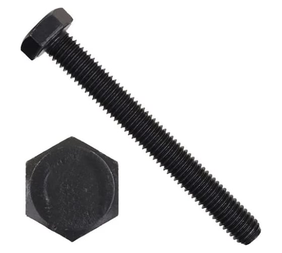 Изображение товара Болт ОПМ DIN 933 М10x30 10.9 black flZnncL-480h 200 шт УТ000128444