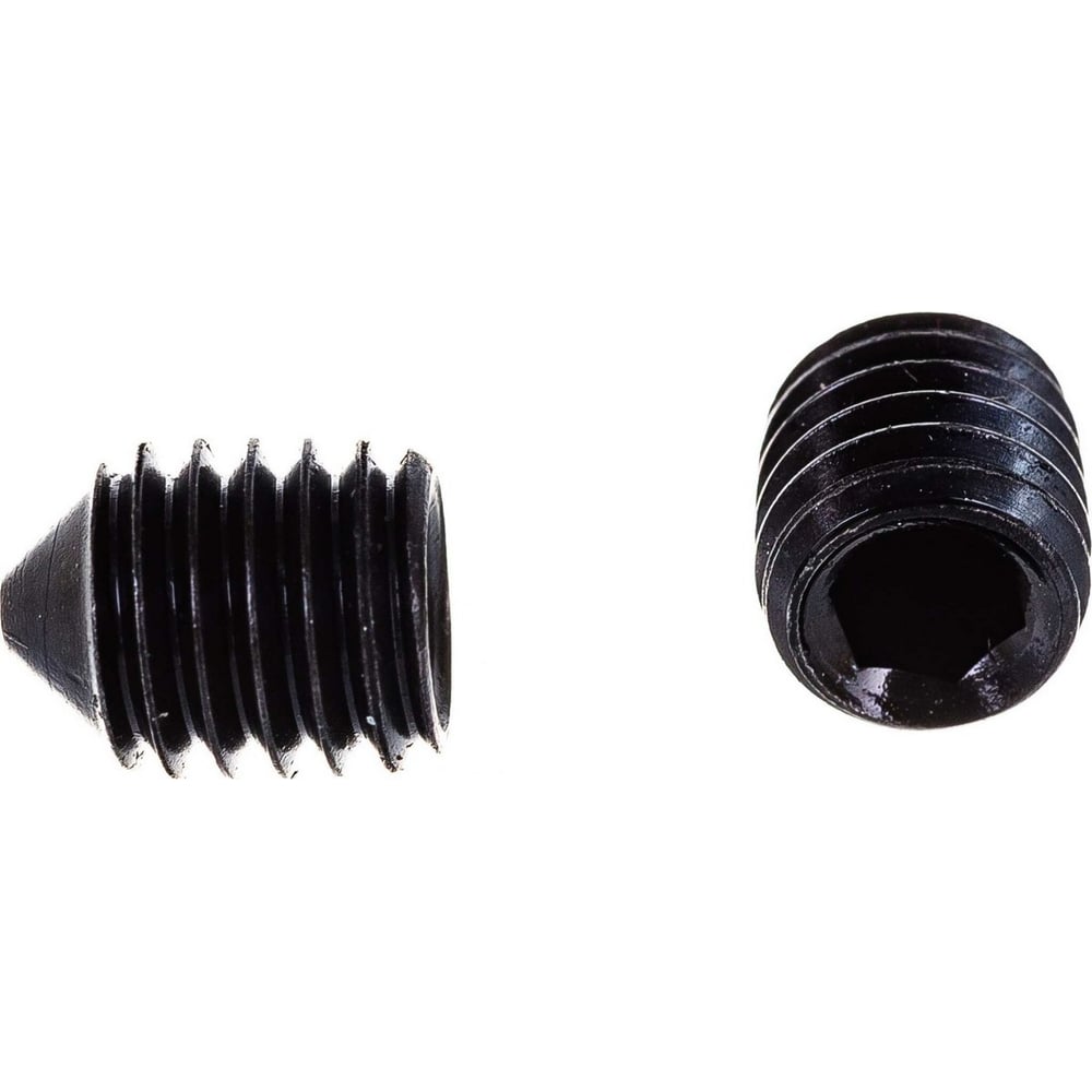 Изображение товара Винт ОПМ DIN 914 М4x25 45H без головки 200 шт, сталь, полная резьба