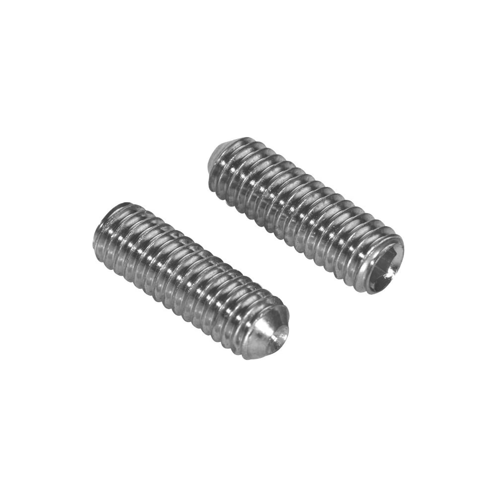 Изображение товара Винты ОПМ DIN 916 М6x6 25 шт нержавеющая сталь А2