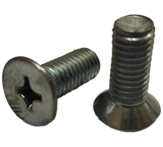 Изображение товара Винт ОПМ DIN 965 М6x16 4.8 zn 1000 шт 00000000612