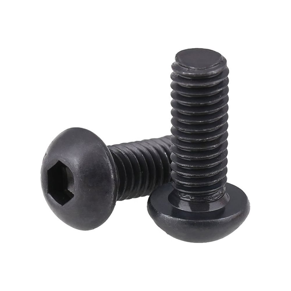 Изображение товара Винт ОПМ М6x10 10.9 полукруглая головка 100 шт