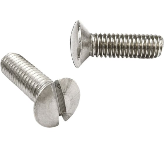 Изображение товара Винт ОПМ DIN 964 М2,5x12 А2 100 шт УТ000136313