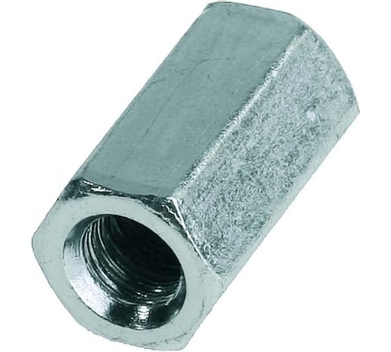 Изображение товара Гайка ОПМ DIN 6334 М24 6 zn 10 шт П0000030096