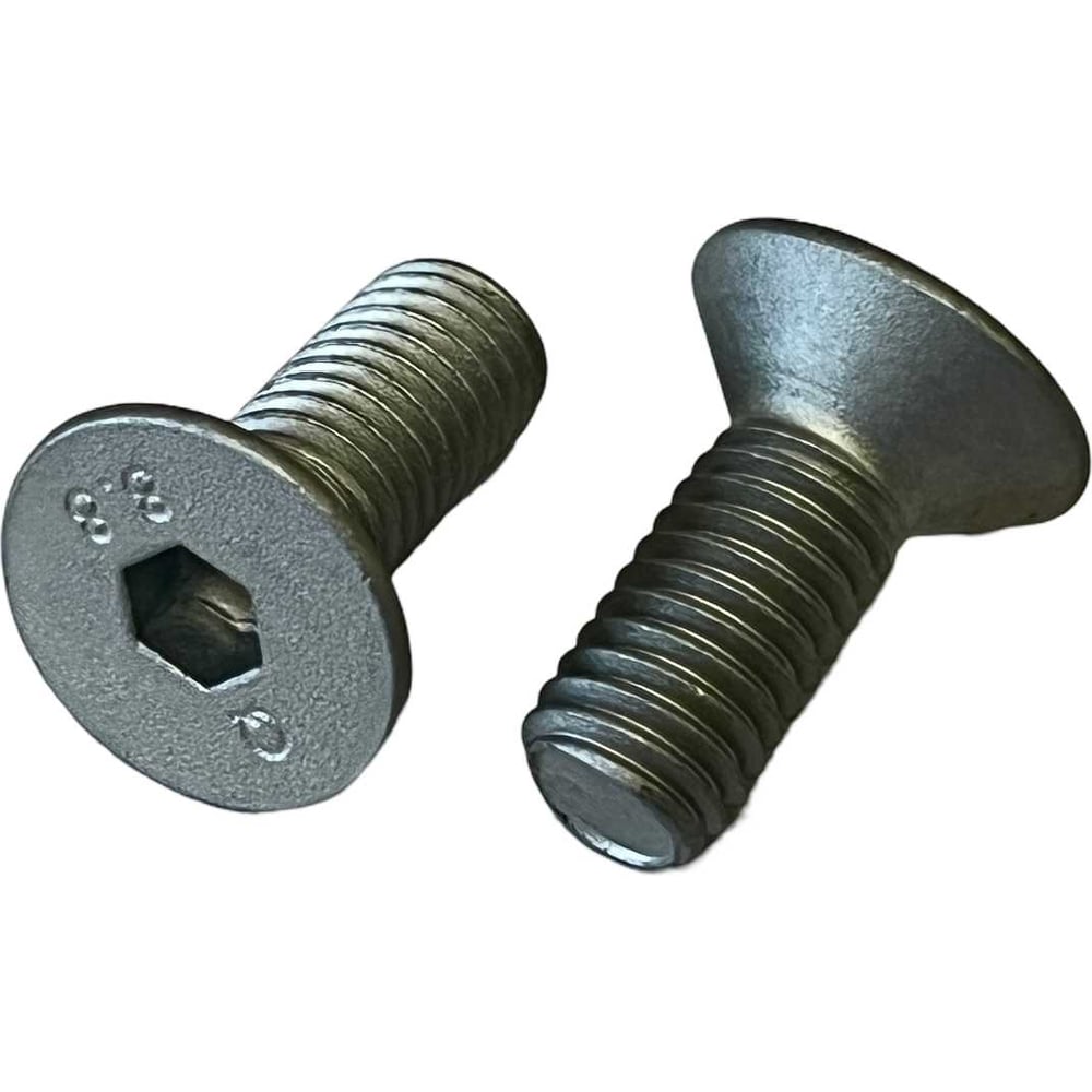 Изображение товара Винт ОПМ ISO 10642 DIN 7991 М12x40 10.9, 200 шт, цинк-ламельное покрытие